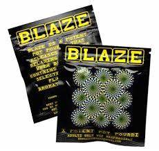 Buy Blaze Premium Herbal Incense USA