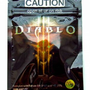 Buy Caution Diablo Herbal Incense 4g USA