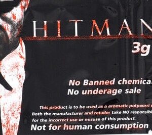 Buy Hitman Herbal Incense 3g USA
