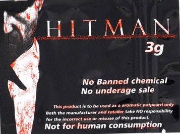 Buy Hitman Herbal Incense 3g USA