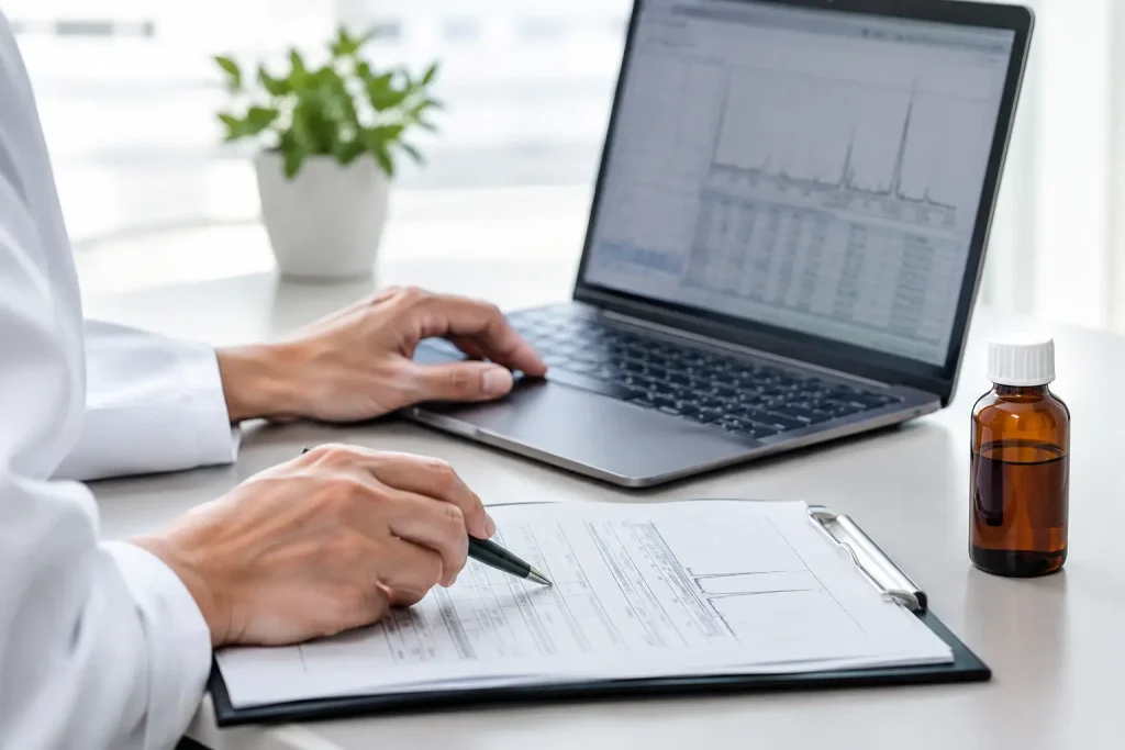 How to Verify a Certificate of Analysis Safely